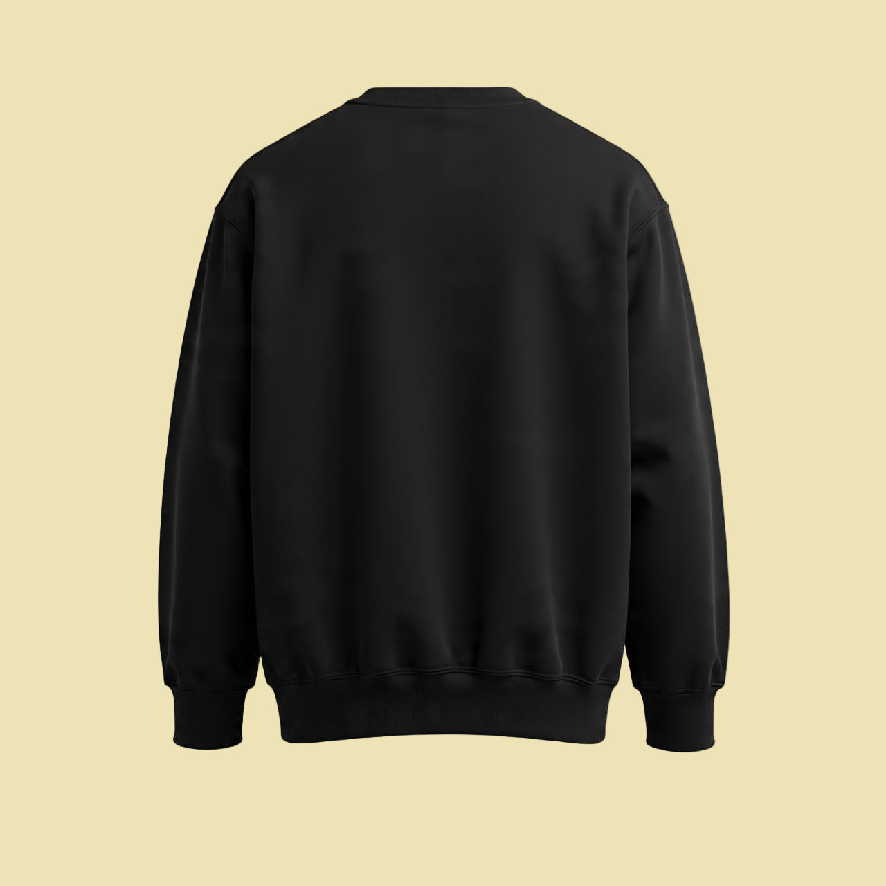 Black sweatshirt