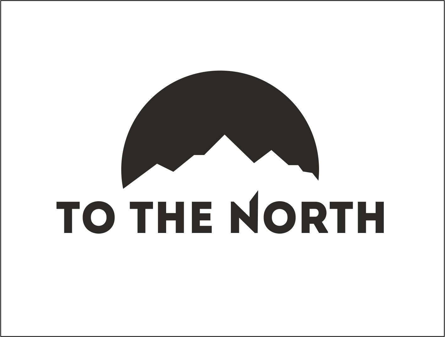 TO THE NORTH Relaxed Fit- Sweatshirt