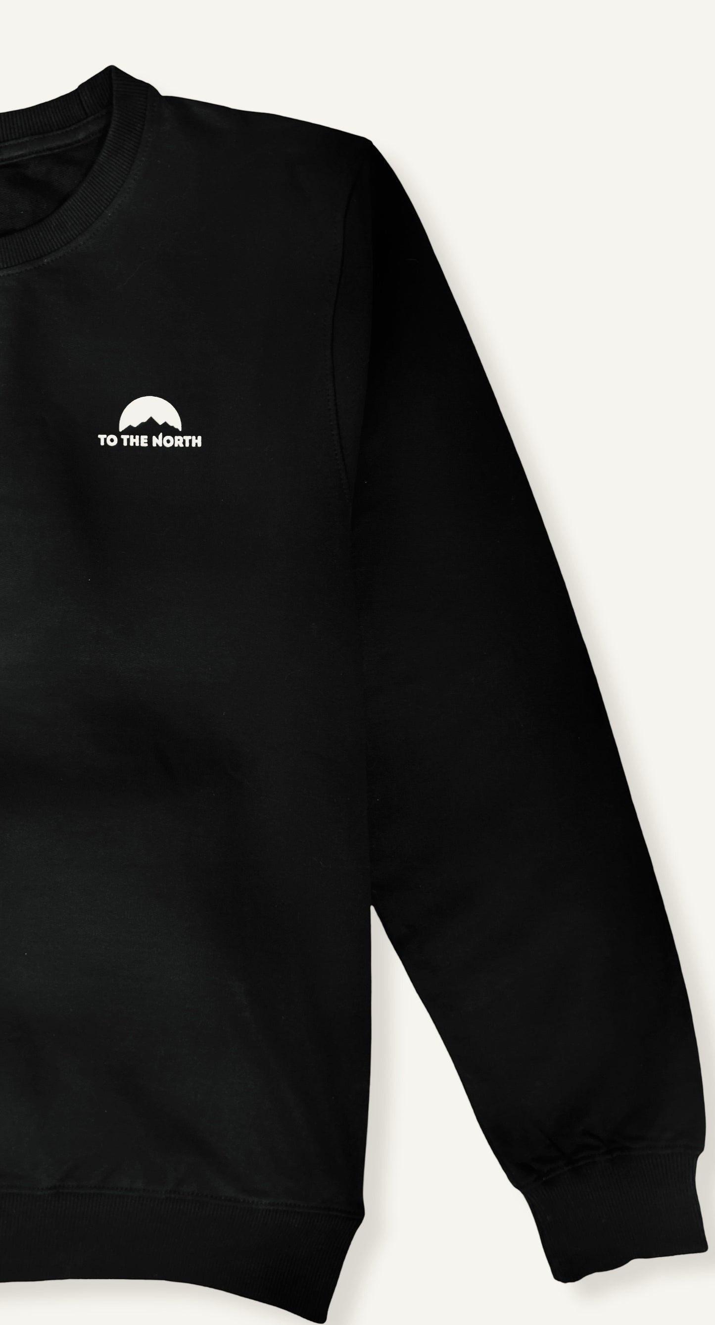 TO THE NORTH Relaxed Fit- Sweatshirt