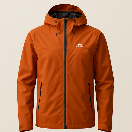 Coming Soon- OUTDOOR HOODED SHELL JACKET